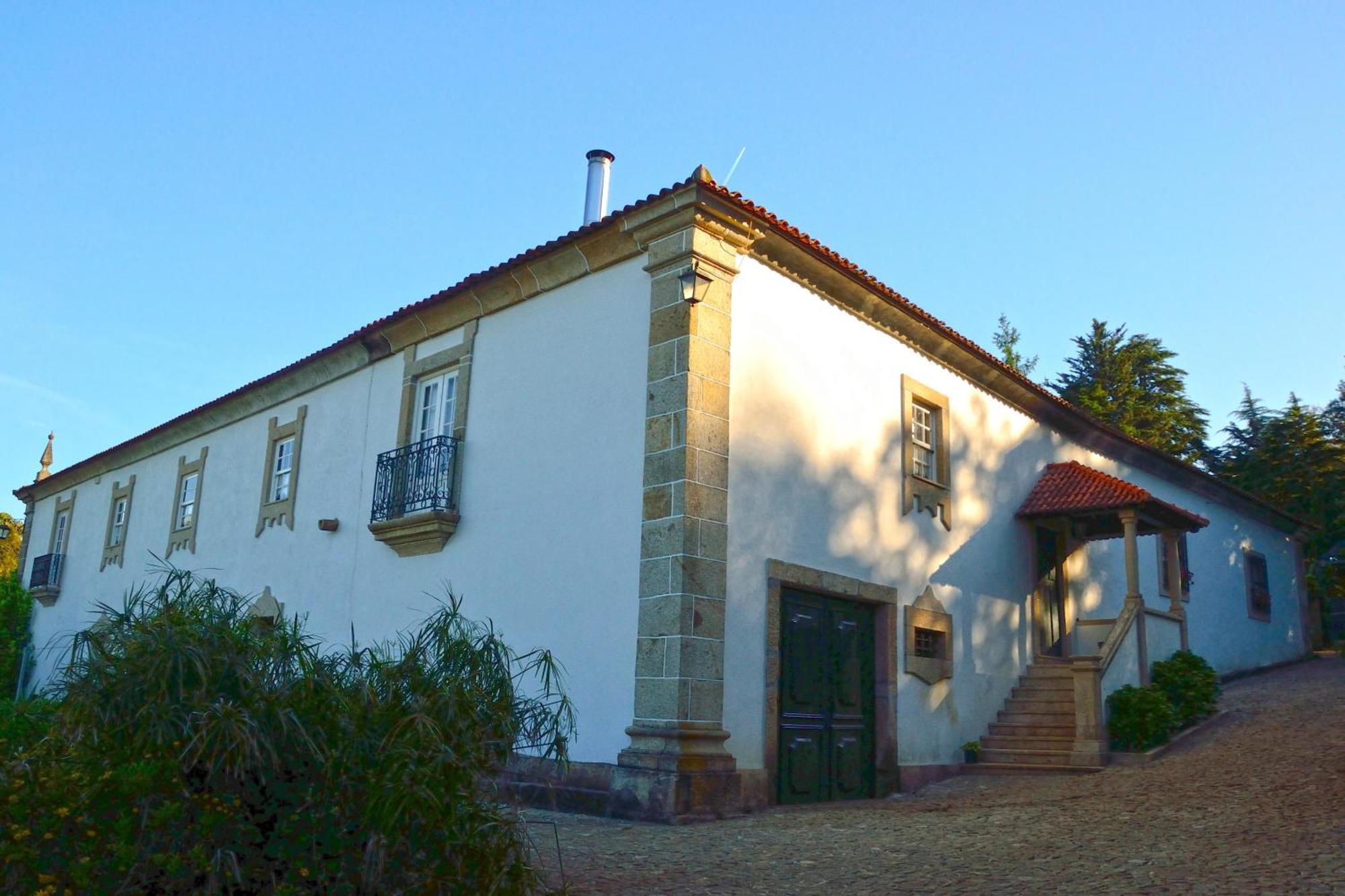 Casa De Santa Comba Villa Cabeceiras de Basto Kültér fotó